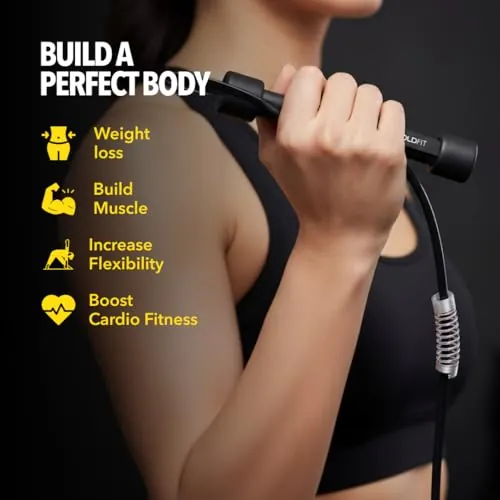 Boldfit Skipping Rope Review: Adjustable Jump Rope Analysis image 3