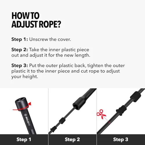 Boldfit Skipping Rope Review: Adjustable Jump Rope Analysis image 5