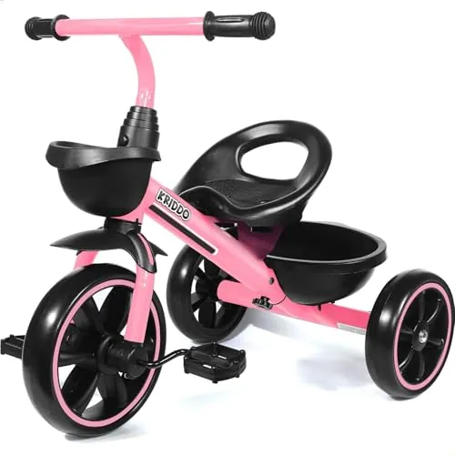 KRIDDO Tricycle Review: Toddler Trike Analysis