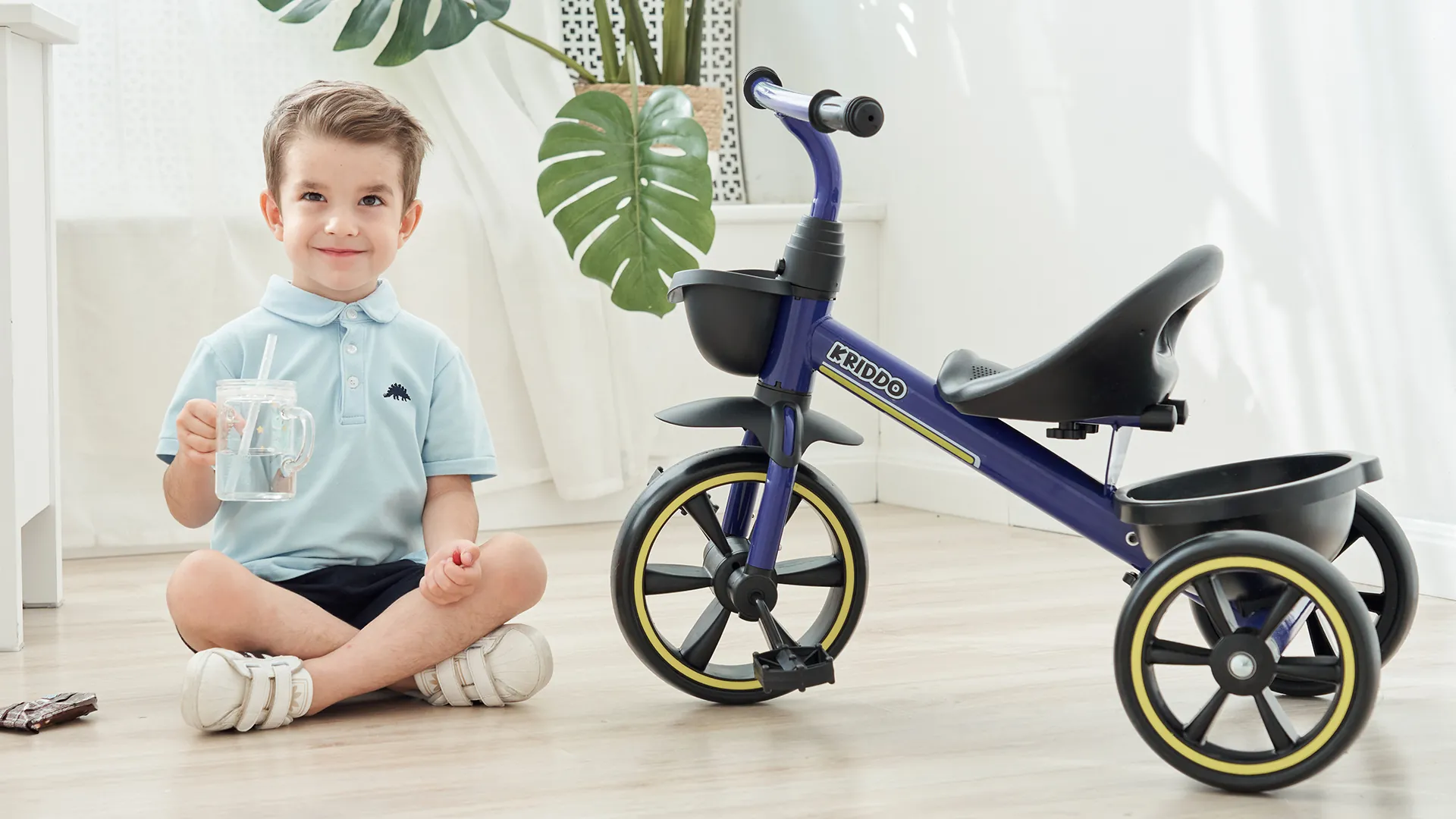 KRIDDO Tricycle Review: Toddler Trike Analysis image 7