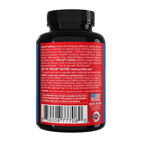 ProLab Caffeine Tablets 200mg Review image 4