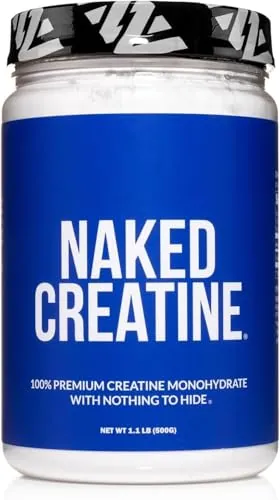 NAKED Pure Micronized Creatine Review: Monohydrate Powder