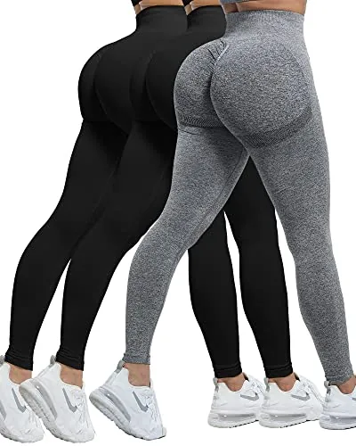 CHRLEISURE Workout Leggings Review: 3-Pack Gym Leggings