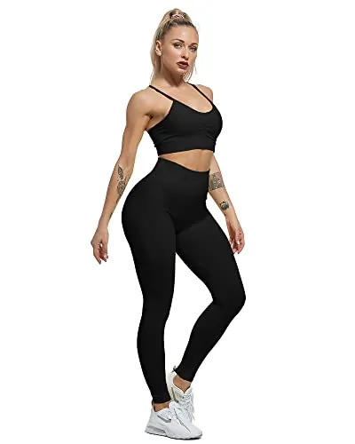 CHRLEISURE Workout Leggings Review: 3-Pack Gym Leggings image 2