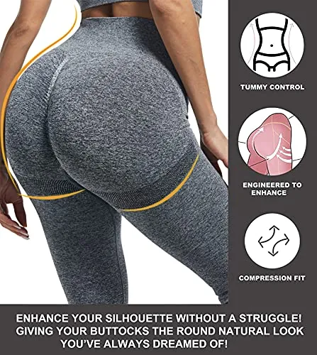 CHRLEISURE Workout Leggings Review: 3-Pack Gym Leggings image 4