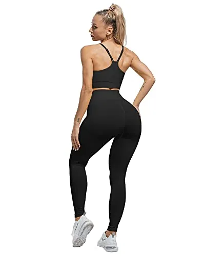 CHRLEISURE Workout Leggings Review: 3-Pack Gym Leggings image 5