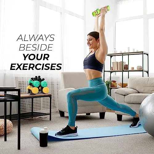 Yes4All Neoprene Dumbbells Review: Home Workout Weights image 5