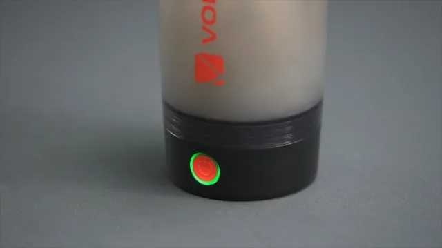 VOLTRX Electric Protein Shaker Bottle Review image 8