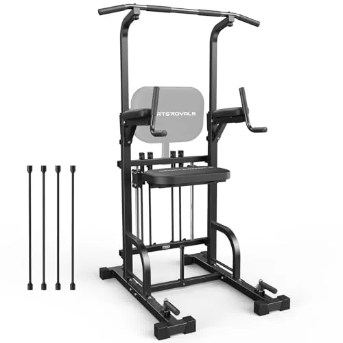 Sportsroyals Power Tower Review: Pull Up Dip Station