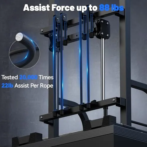 Sportsroyals Power Tower Review: Pull Up Dip Station image 4