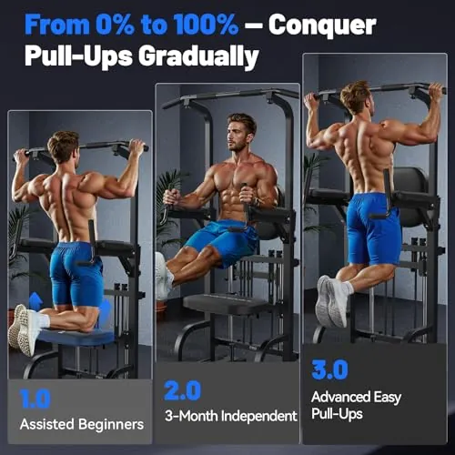 Sportsroyals Power Tower Review: Pull Up Dip Station image 5