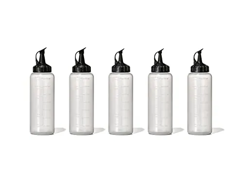 OXO Good Grips Chef's Squeeze Bottle 5 Pack Review image 2