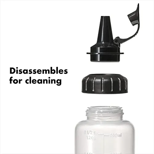 OXO Good Grips Chef's Squeeze Bottle 5 Pack Review image 7