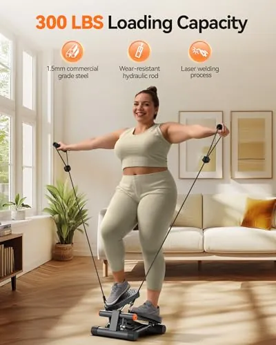 Niceday Mini Stepper Review: Compact Cardio Analysis image 5