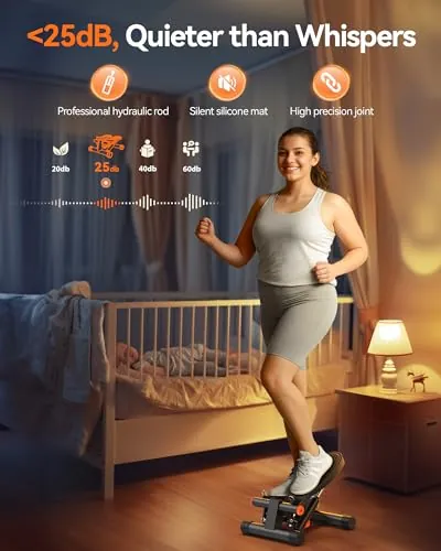 Niceday Mini Stepper Review: Compact Cardio Analysis image 6