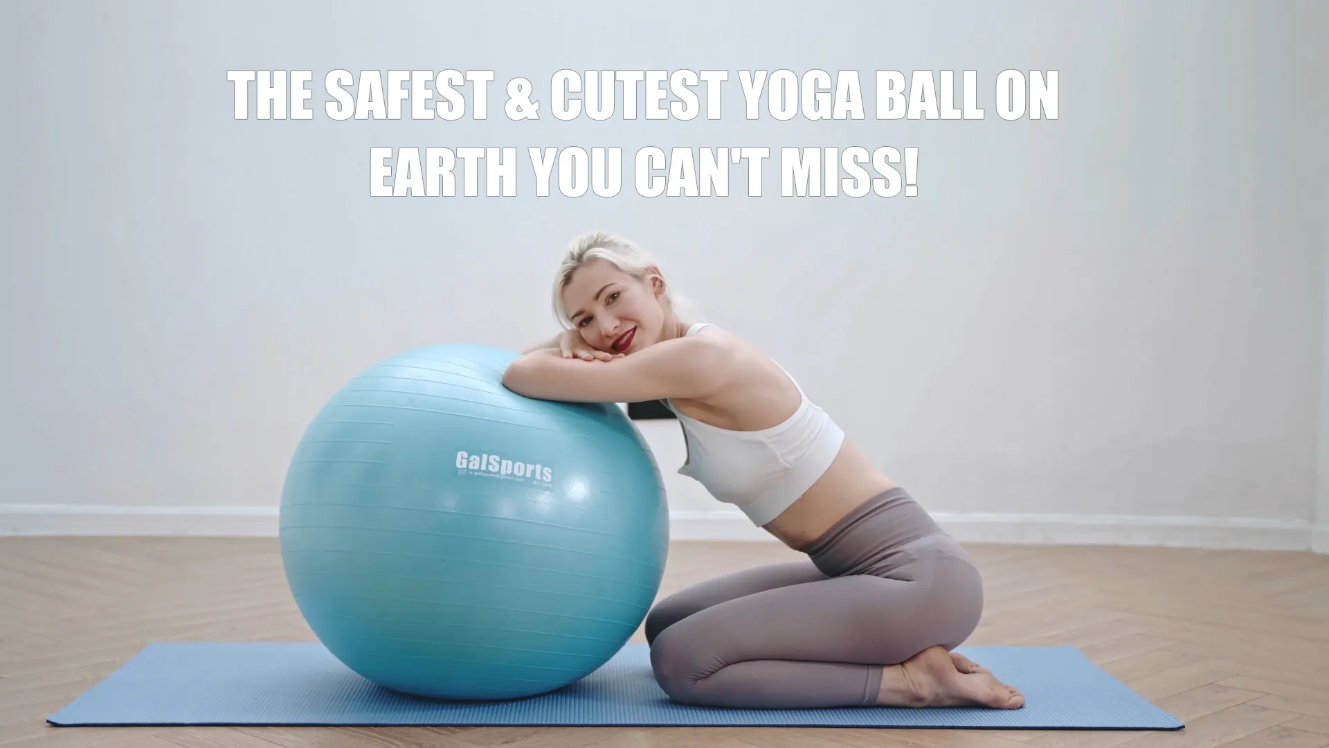 GalSports Stability Ball Review: Budget Yoga Ball Analysis image 7