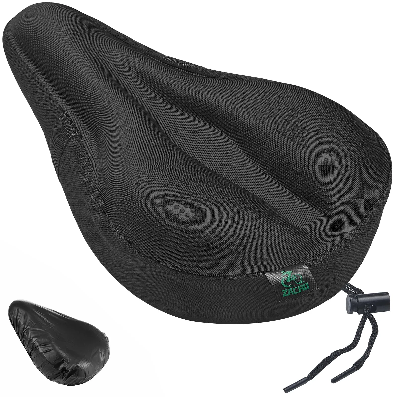 Zacro Bike Seat Cushion Review: Gel Bike Seat Cover image 8