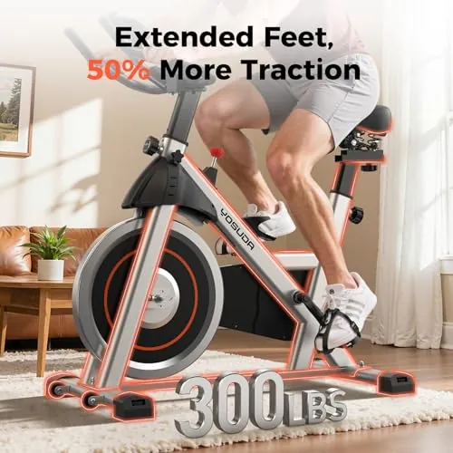 YOSUDA Exercise Bike Review: Home Indoor Cycling Bike image 4