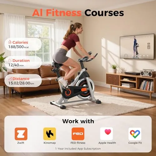 YOSUDA Exercise Bike Review: Home Indoor Cycling Bike image 6