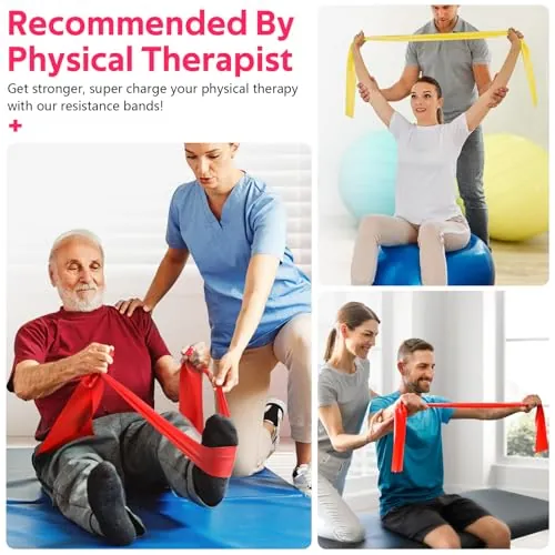 RENRANRING Resistance Bands Review: PT & Home Workout Set image 4