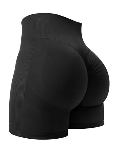 YEOREO High Waist Workout Shorts Review