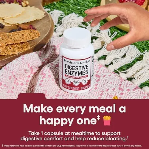 Physician's CHOICE Digestive Enzymes Review image 2