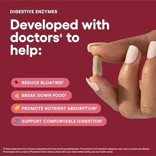 Physician's CHOICE Digestive Enzymes Review image 3
