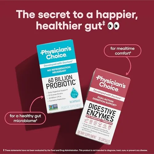 Physician's CHOICE Digestive Enzymes Review image 5