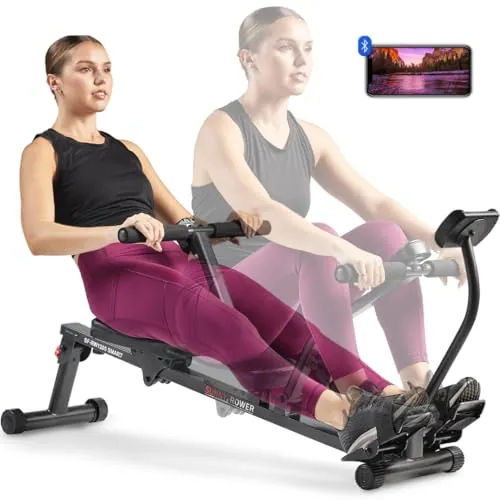 Sunny Health & Fitness Compact Rowing Machine Review