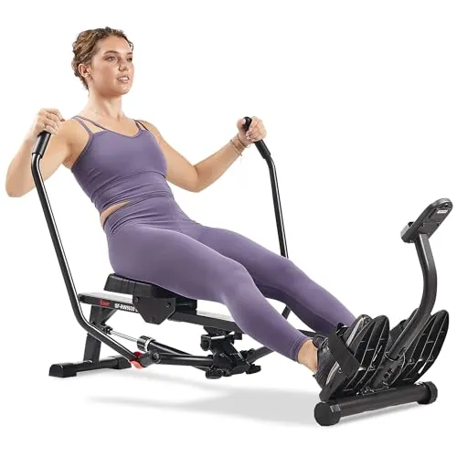 Sunny Health & Fitness Smart Compact 360 Rower Review