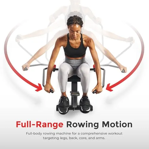 Sunny Health & Fitness Smart Compact 360 Rower Review image 2