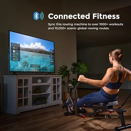 Sunny Health & Fitness Smart Compact 360 Rower Review image 3