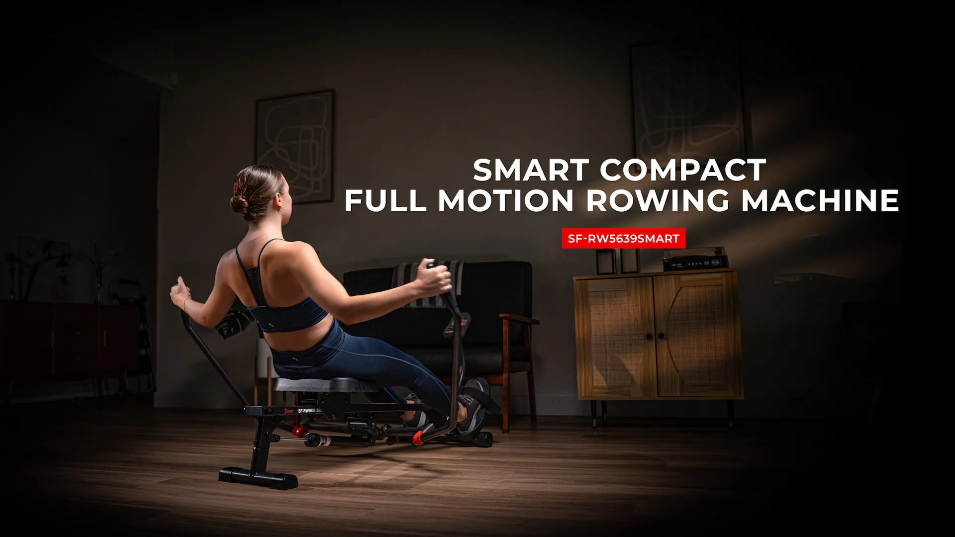 Sunny Health & Fitness Smart Compact 360 Rower Review image 7