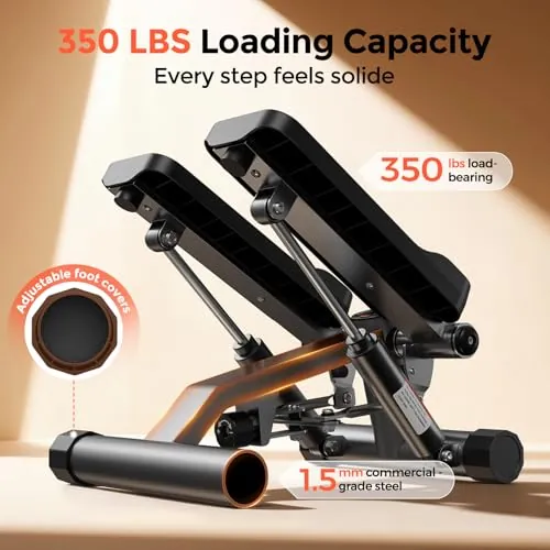 SPORTSROYALS Stair Stepper Review: Compact Home Cardio image 3