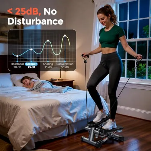 SPORTSROYALS Stair Stepper Review: Compact Home Cardio image 7