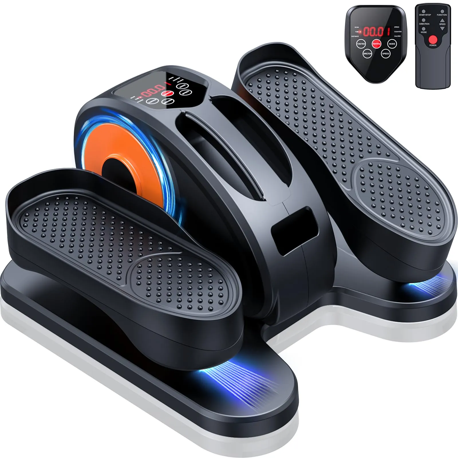 GUGTTR Under Desk Elliptical Review: Seated Cardio image 8