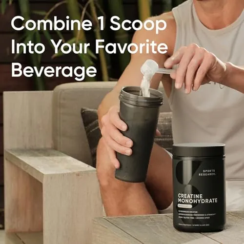 Sports Research Creatine Monohydrate Review image 3