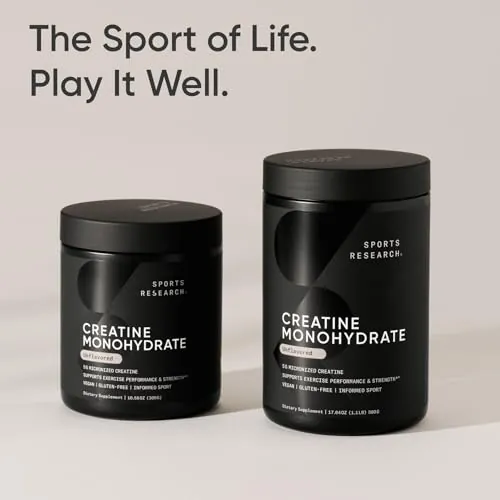 Sports Research Creatine Monohydrate Review image 6
