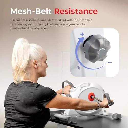 Sunny Health & Fitness Under-Desk Bike Review image 5