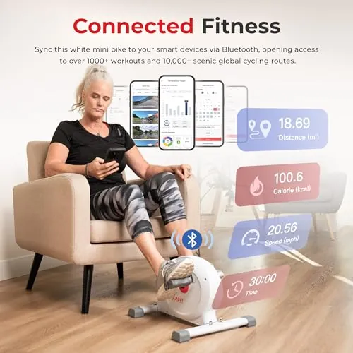 Sunny Health & Fitness Under-Desk Bike Review image 6