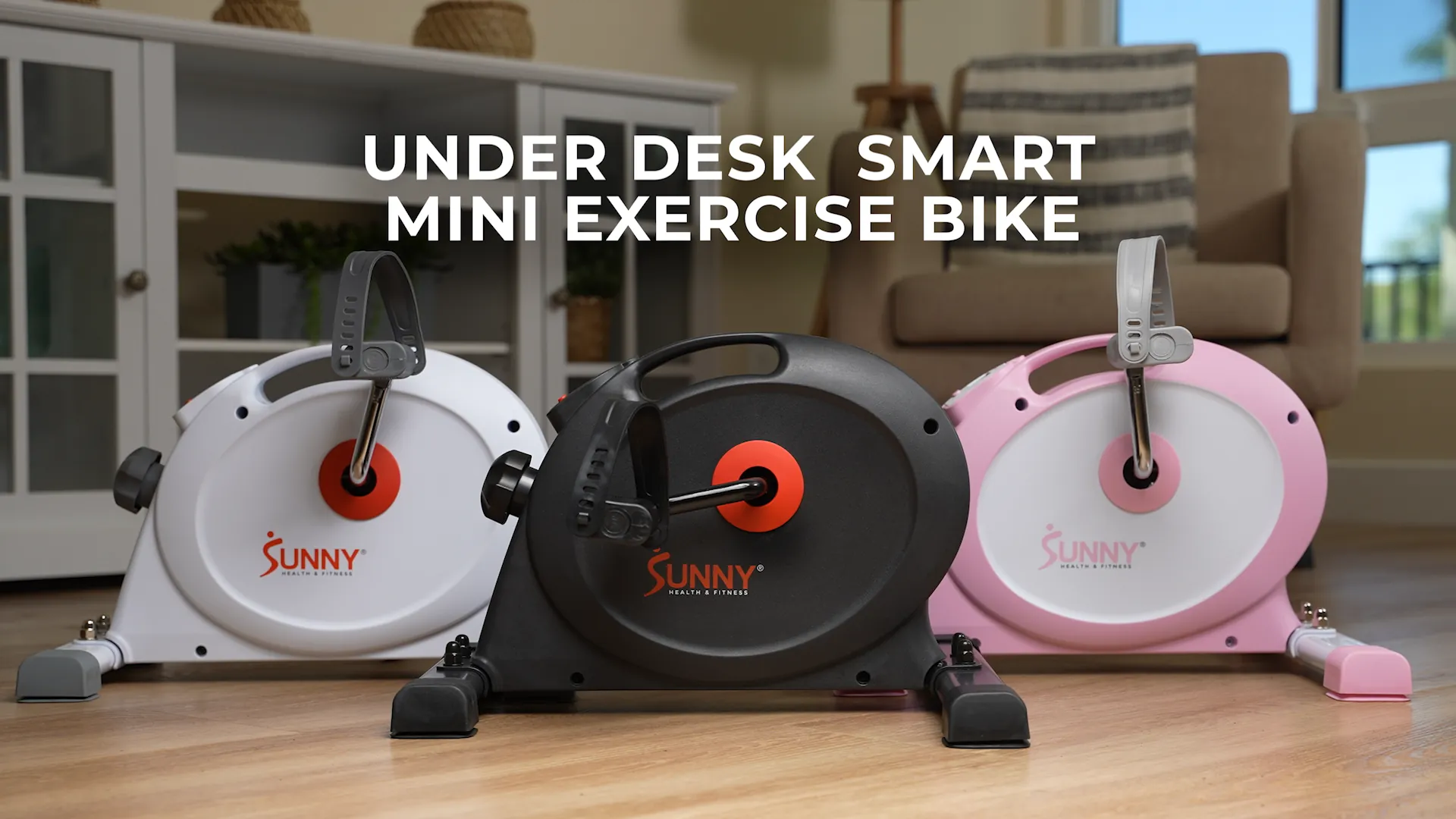 Sunny Health & Fitness Under-Desk Bike Review image 7