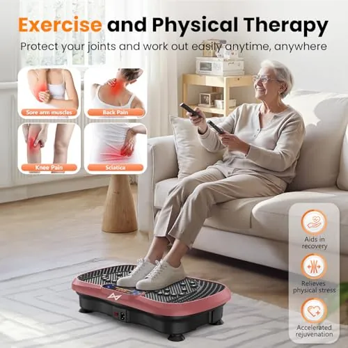 AXV Vibration Plate Review: Compact Home Fitness Platform image 3