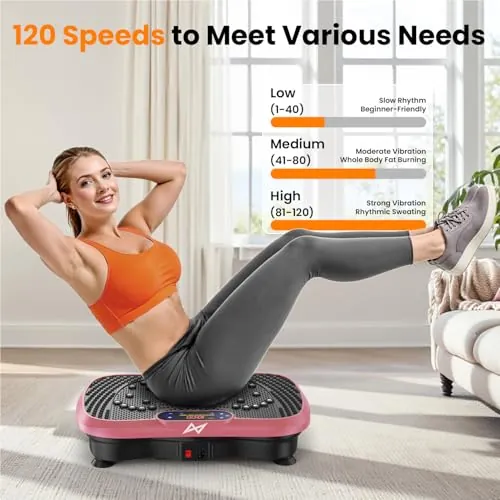 AXV Vibration Plate Review: Compact Home Fitness Platform image 5