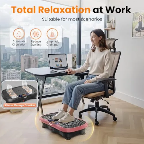 AXV Vibration Plate Review: Compact Home Fitness Platform image 6