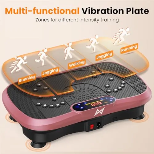 AXV Vibration Plate Review: Compact Home Fitness Platform image 7