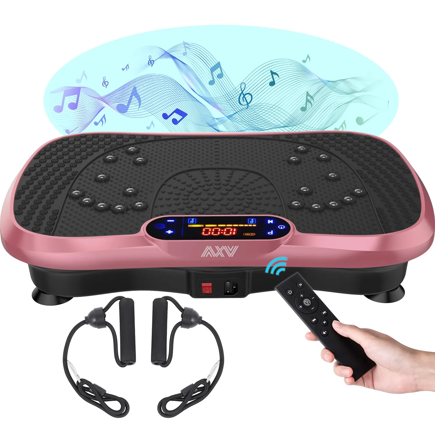 AXV Vibration Plate Review: Compact Home Fitness Platform image 8