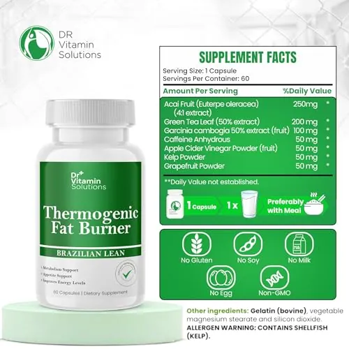Thermogenic Fat Burner Brazilian Lean Review image 2