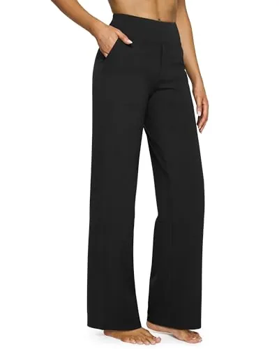 G4Free EverGoing Yoga Pants Review: Wide-Leg Fit