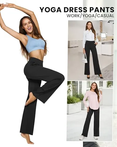G4Free EverGoing Yoga Pants Review: Wide-Leg Fit image 4