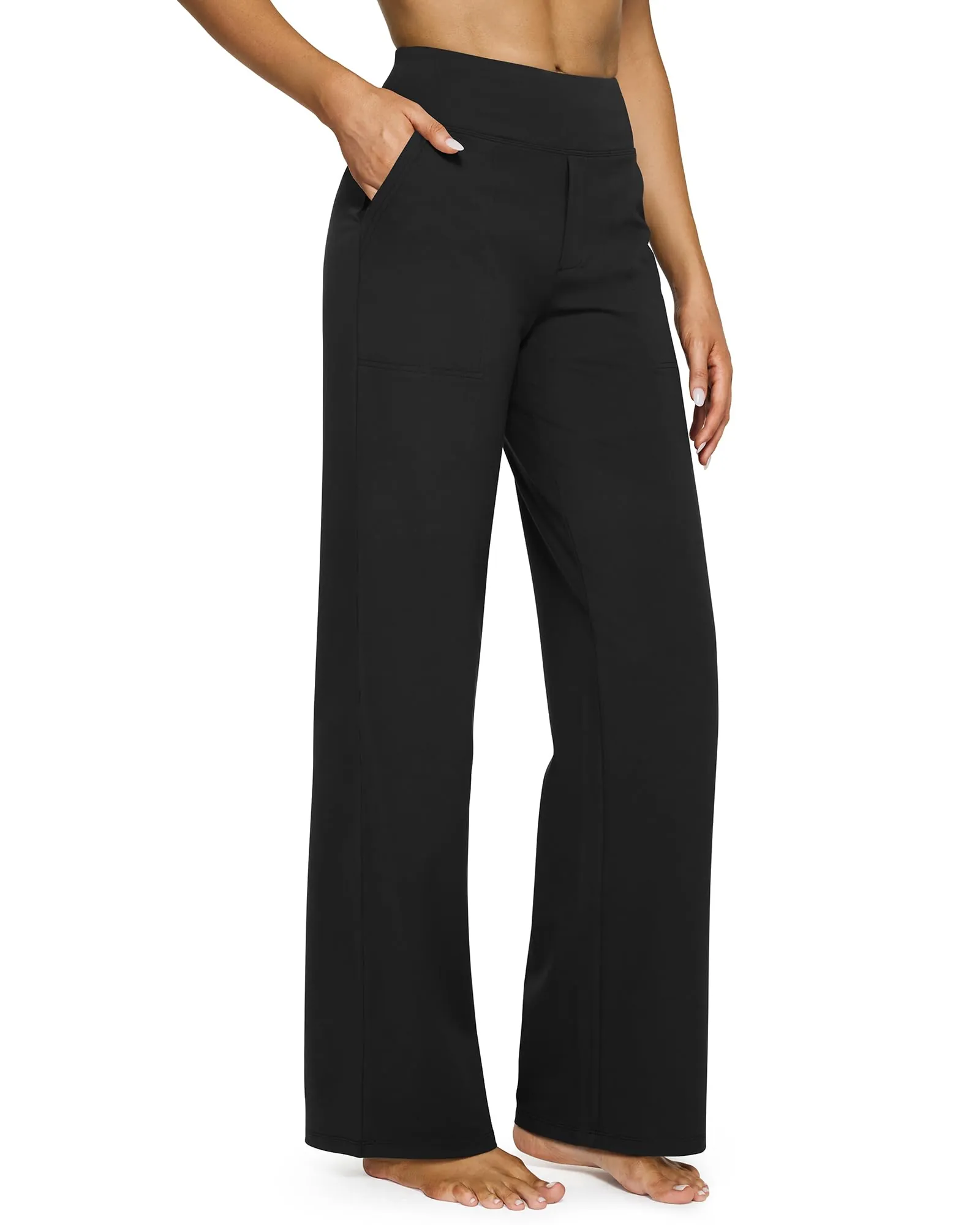 G4Free EverGoing Yoga Pants Review: Wide-Leg Fit image 8